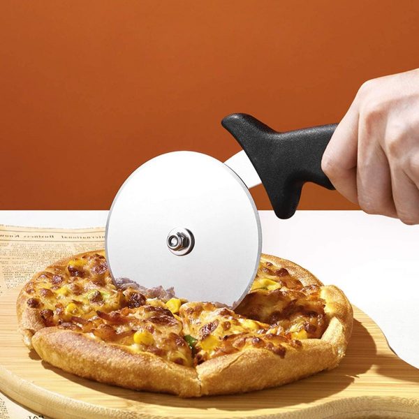 Set cutit pizza si spatula servit SET-KSP - imagine 3