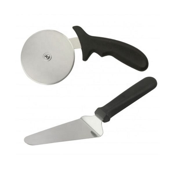 Set cutit pizza si spatula servit SET-KSP - imagine 2